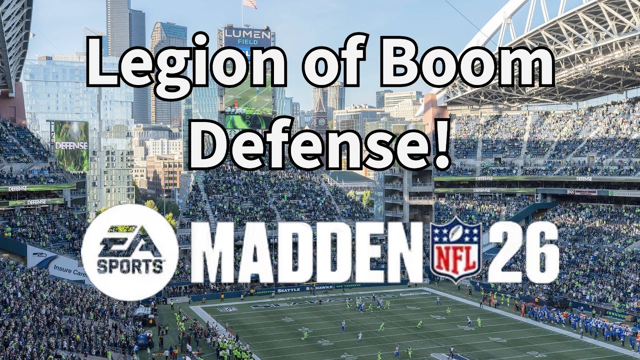How to run the Legion of Boom Defense in Madden 26!