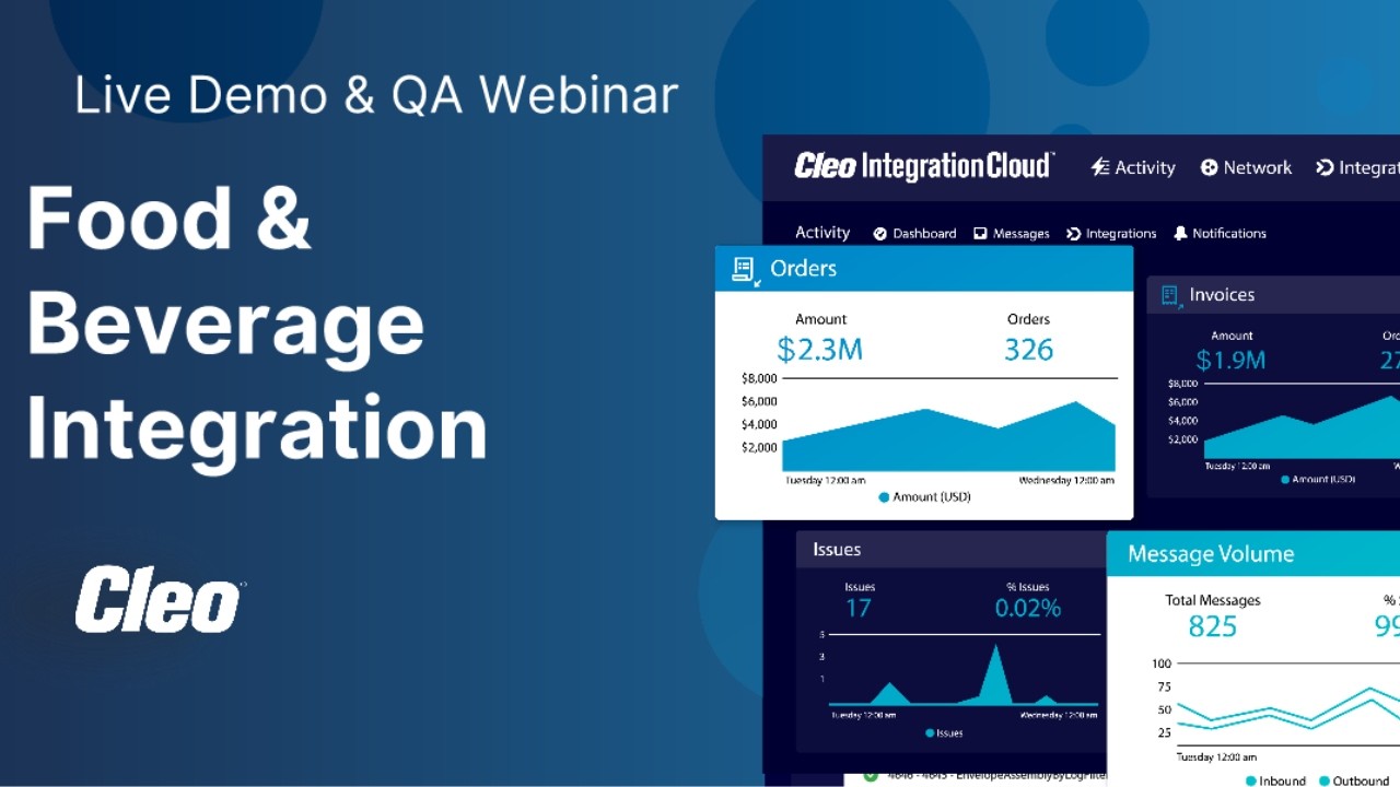 CIC for Food and Beverage—Live Demo Webinar 2.26.2026