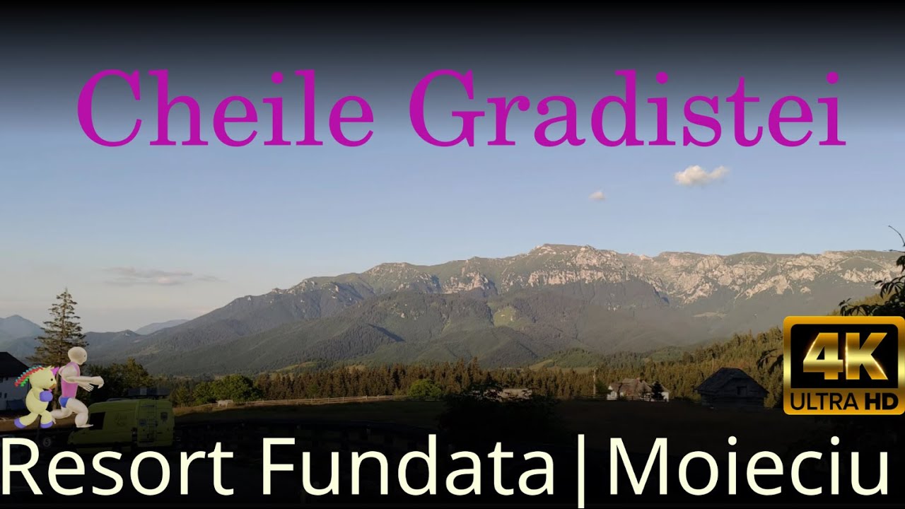 [ 🇷🇴Romania ] Resort Fundata | Cheile Gradistei |  Moieciu | 4k60fps
