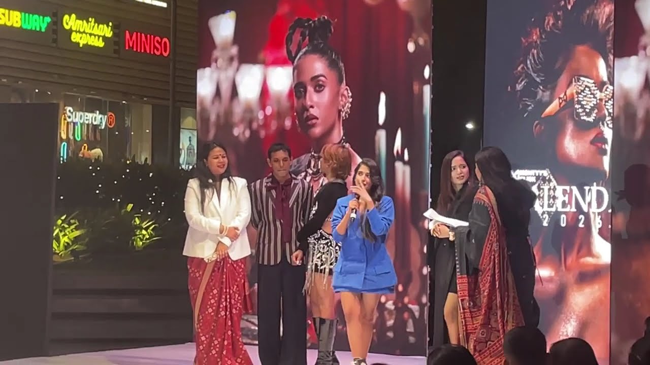 Odisha Handloom Fashion Show & Monty’s Calendar Launch | Utkal Kanika Galleria Mall Bhubaneswar