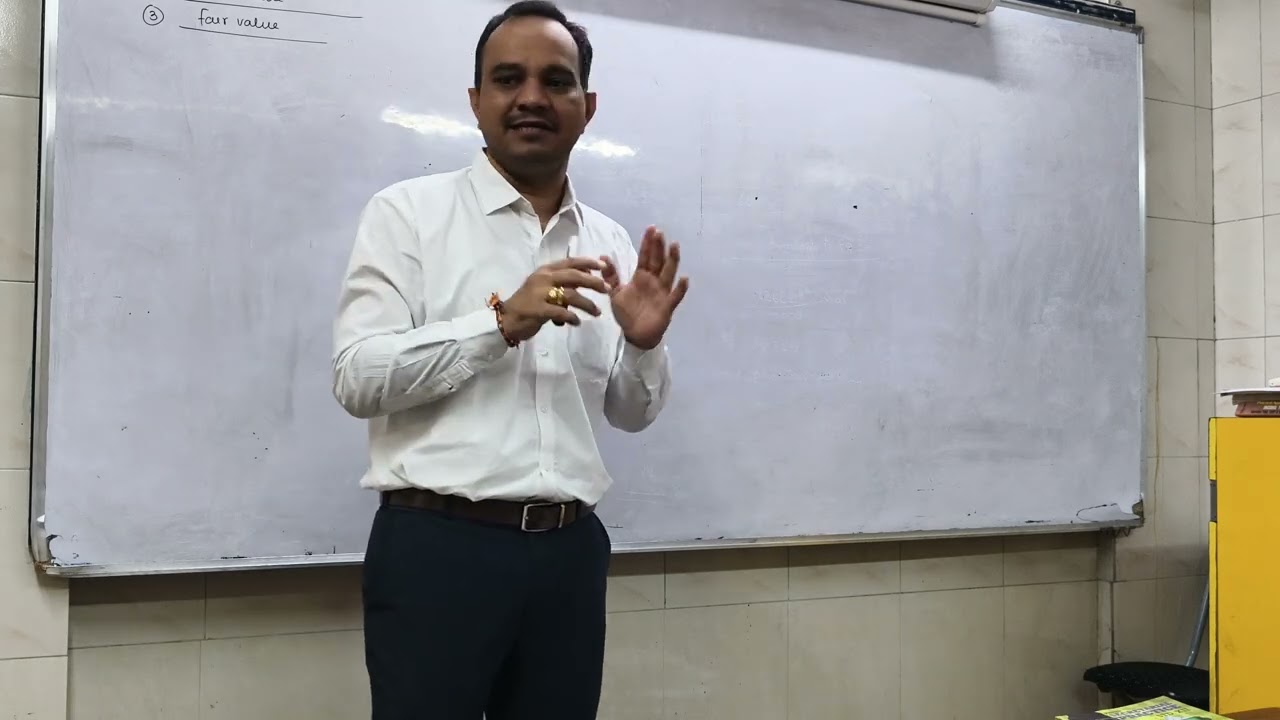 FM BUSINESS VALUATION ( INTRINSIC VALUE AND YIELD VALUE) 