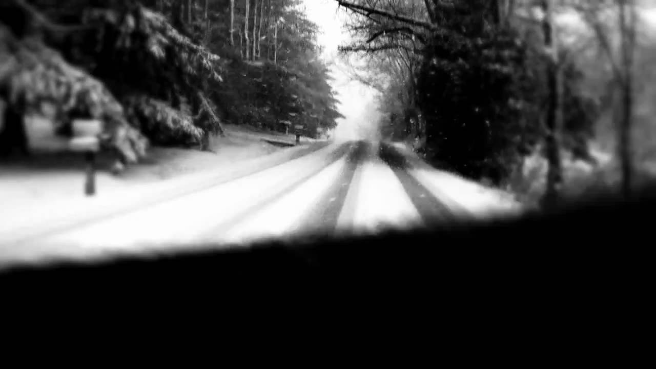 2011 Snow Storm Creepy Experimental Footage