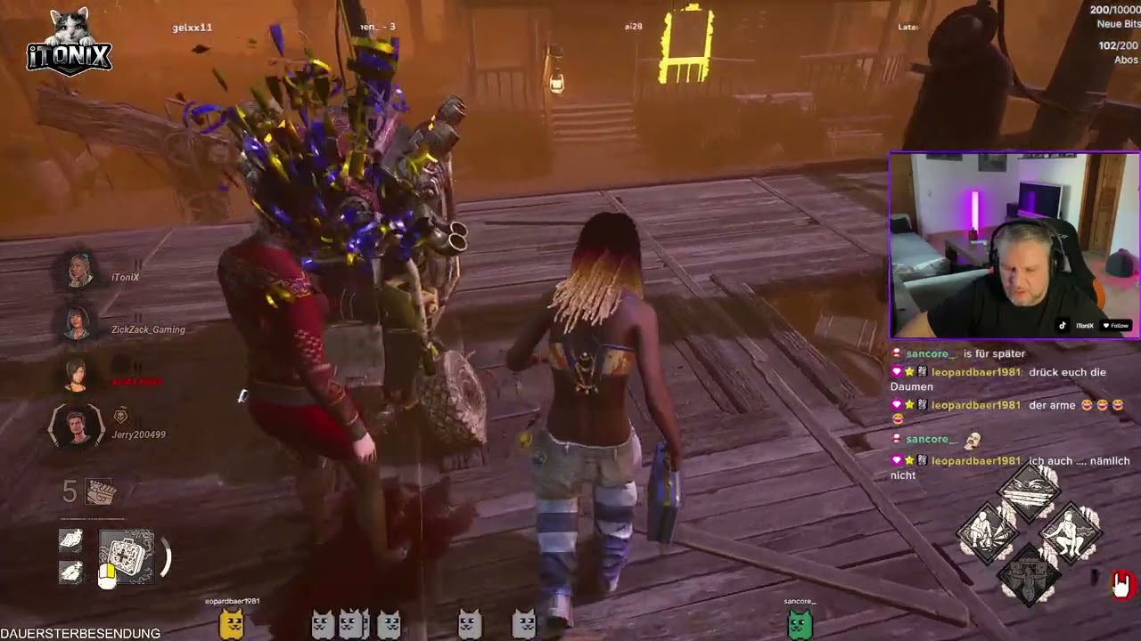 [GER/DE] Kill´n´Chill | !hype !emp !instant #safespace #phasmophobia #deadbydaylight