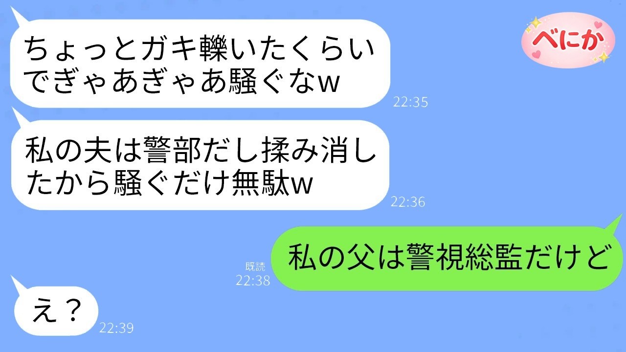 全治2ヶ月の息子を轢いた義姉が「旦那は警部だから揉み消したw」と開き直り→謝罪ゼロのクズ女に私が本気で復讐した結果…