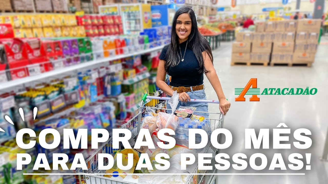 COMPRAS DO MÊS PARA DOIS | TUDO QUE COMPRAMOS PARA UM CASAL + QUANTO GASTAMOS!