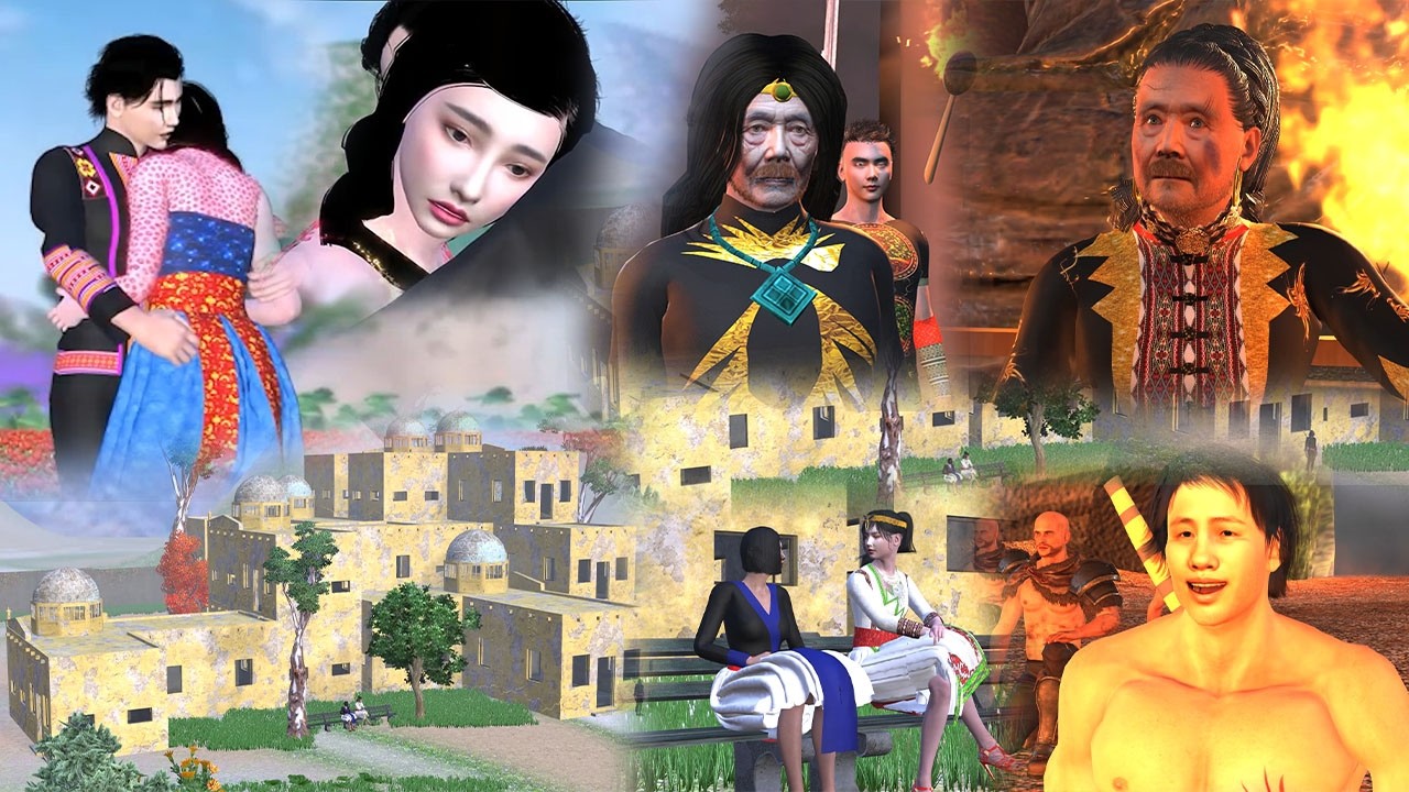 Npauj npaim thiab laj lim (Daim 114) [3d annimation]