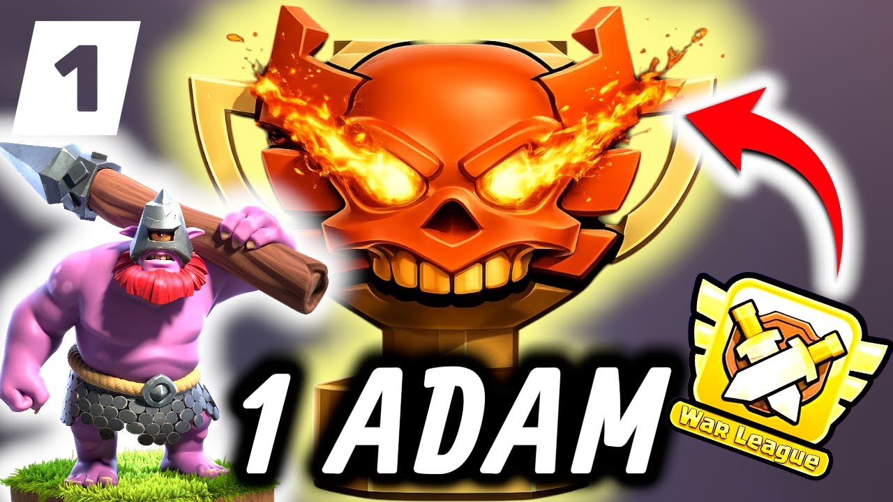 1 ÇUVAL İNCİRİ BERBAT ETME REİS!! 1. GÜN | CLASH OF CLANS