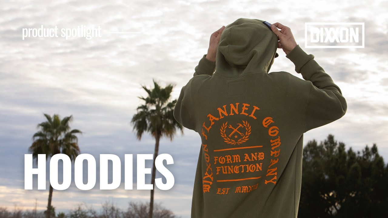 A Closer Look: Hoodies