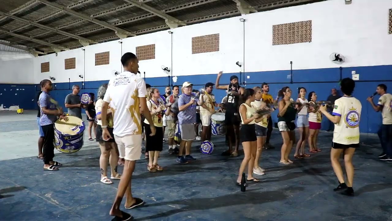 Ensaio da Bateria Swing da Ilha para o carnaval 2026 🌟 Experimenta da Ilha 