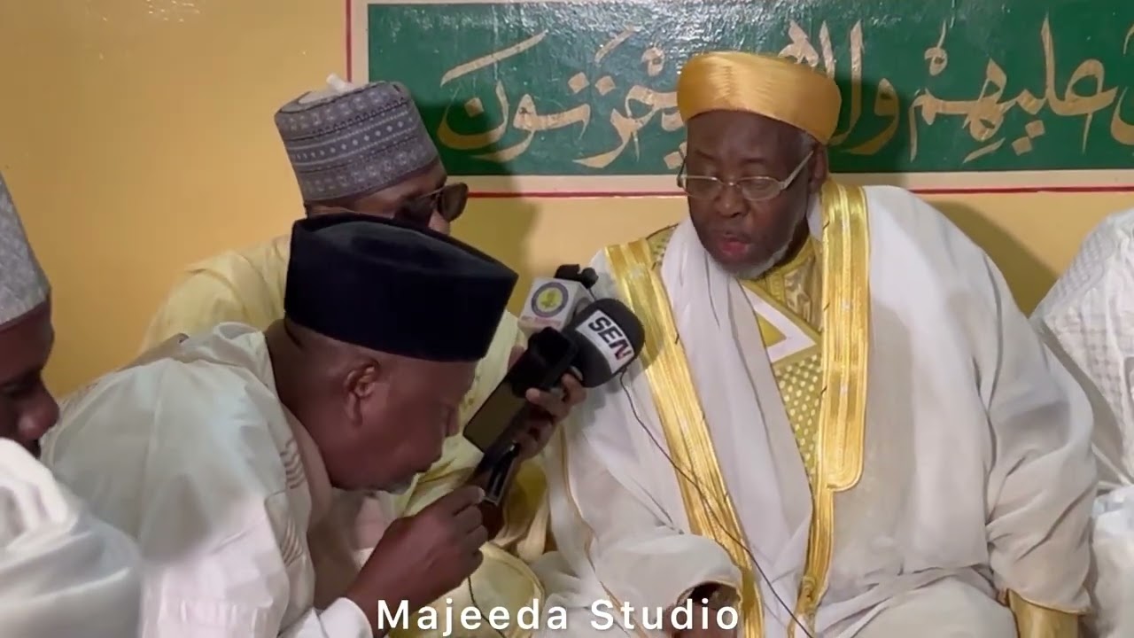 Sarkin kano khalifa sanusi II shine tabbatacen khalifa bana Africa ba na duniya ne Sheikh Makiy Nyas