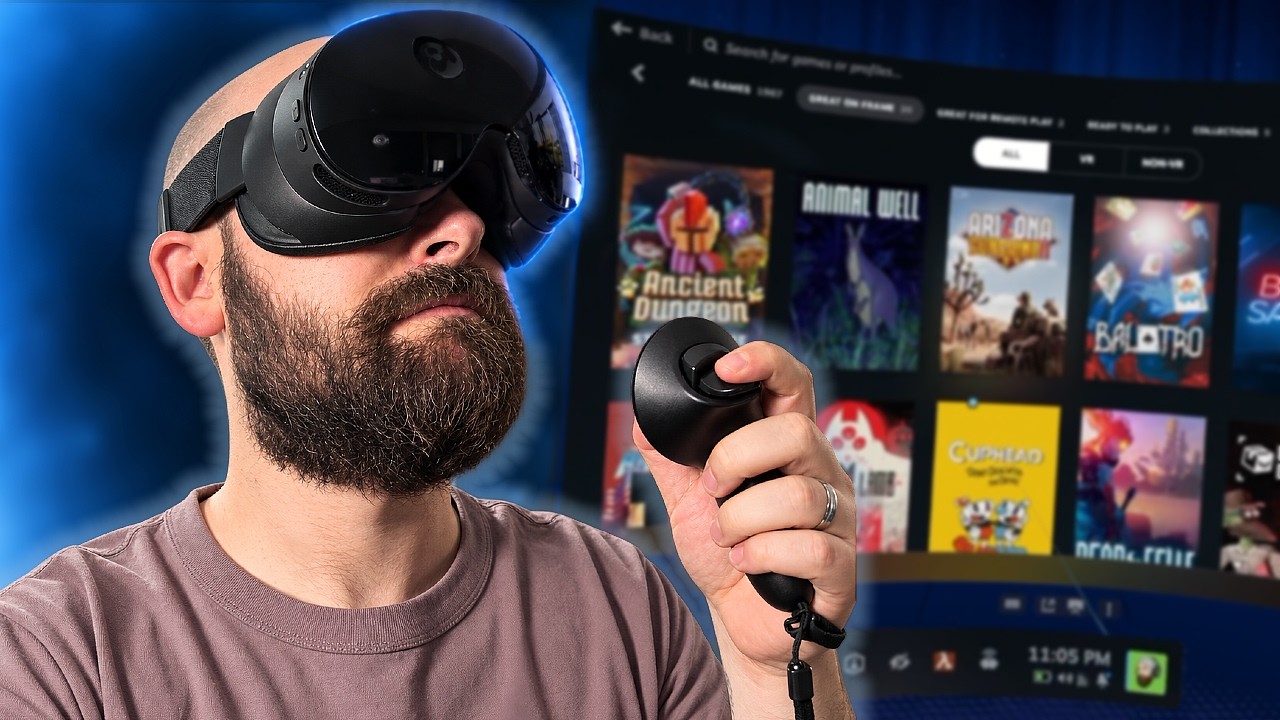 Первые впечатления от Steam Frame: новый золотой стандарт VR?