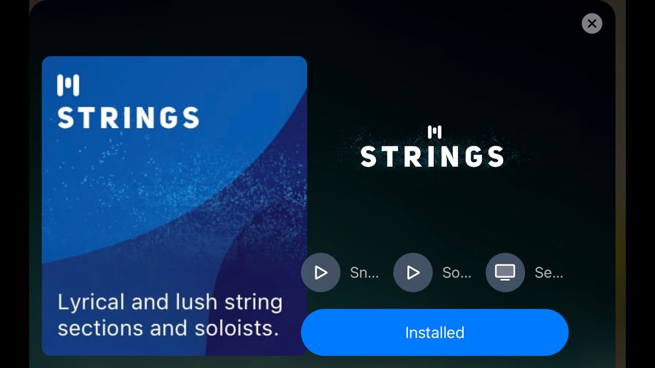 Muse String Articulations (StaffPad)