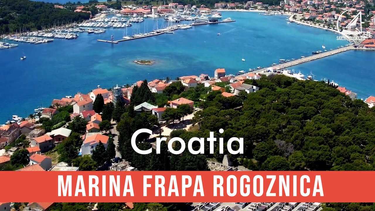 Rogoznica. Marina Frapa