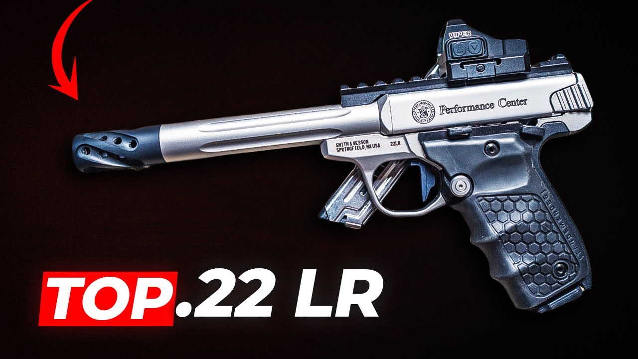 TOP 10 .22 LR Pistols That Are Blowing the Internet in 2025 – #1 is Bad*ss!
