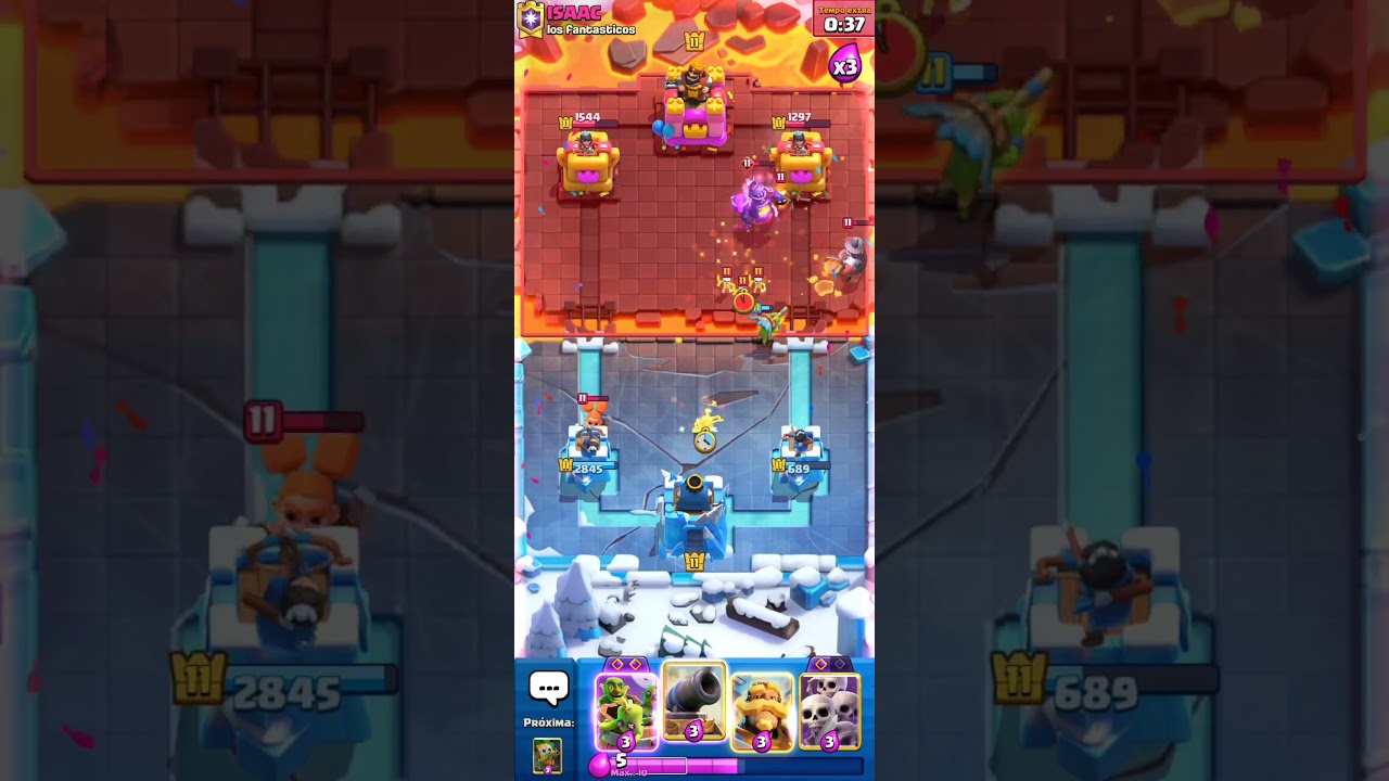 Deck top global #clashroyale #shorts