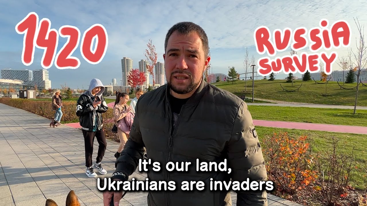 No country* recognized referendums that we held in Ukraine. Did you know that?