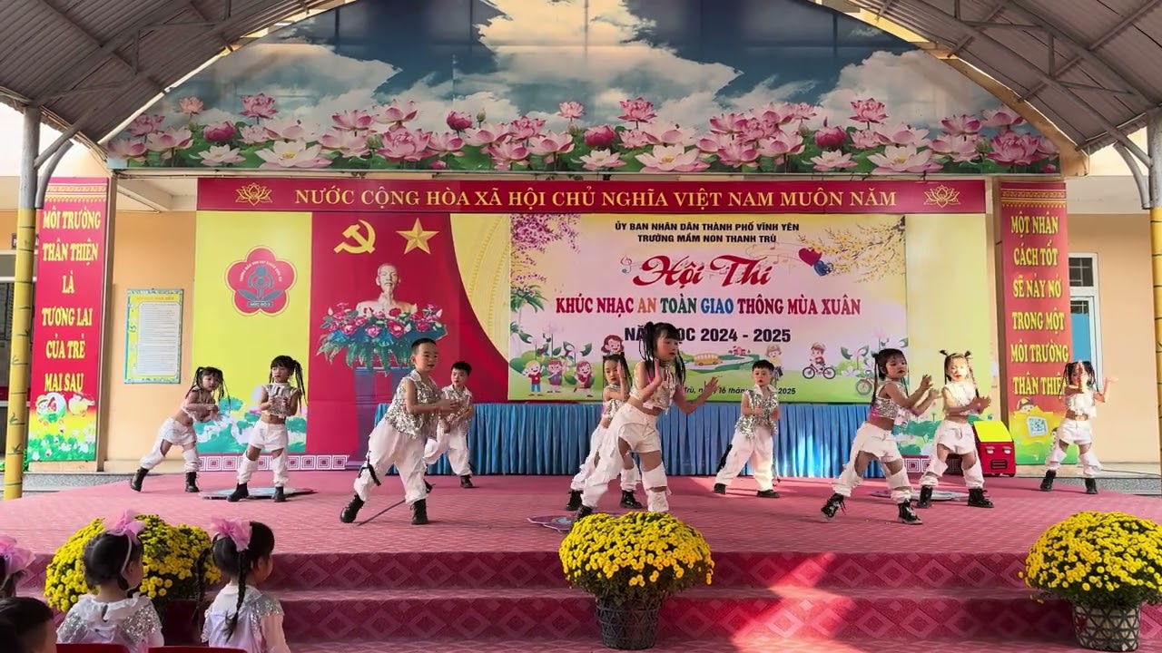 Múa Bạn ơi hãy nhớ - 4 Tuổi C Mầm Non Thanh Trù Vĩnh Yên ( Cô Yến Xinh )