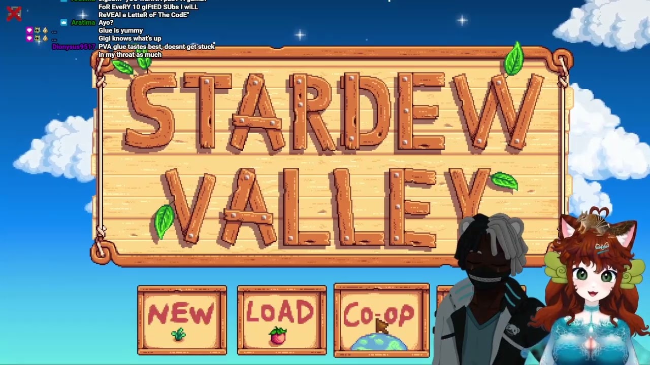 Stardew Valley with NexusVtuber November 3rd 2023
