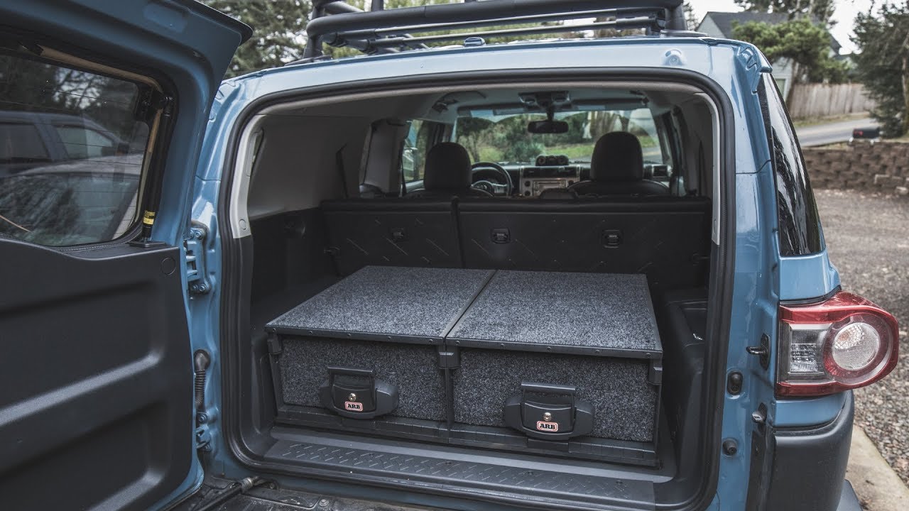 Fj Cruiser Rear Storage Drawers (ARB)
