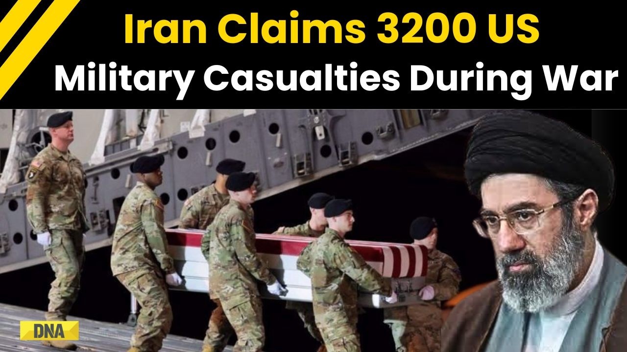 Israel Iran War: 3,200 US Troops Killed In First Week? Iran&rsquo;s Big Claim Shocks America | US Iran War