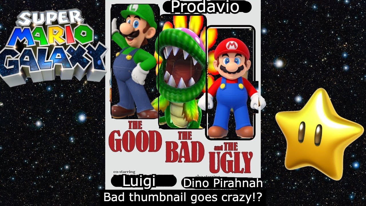 The good, the bad, and the Luigi