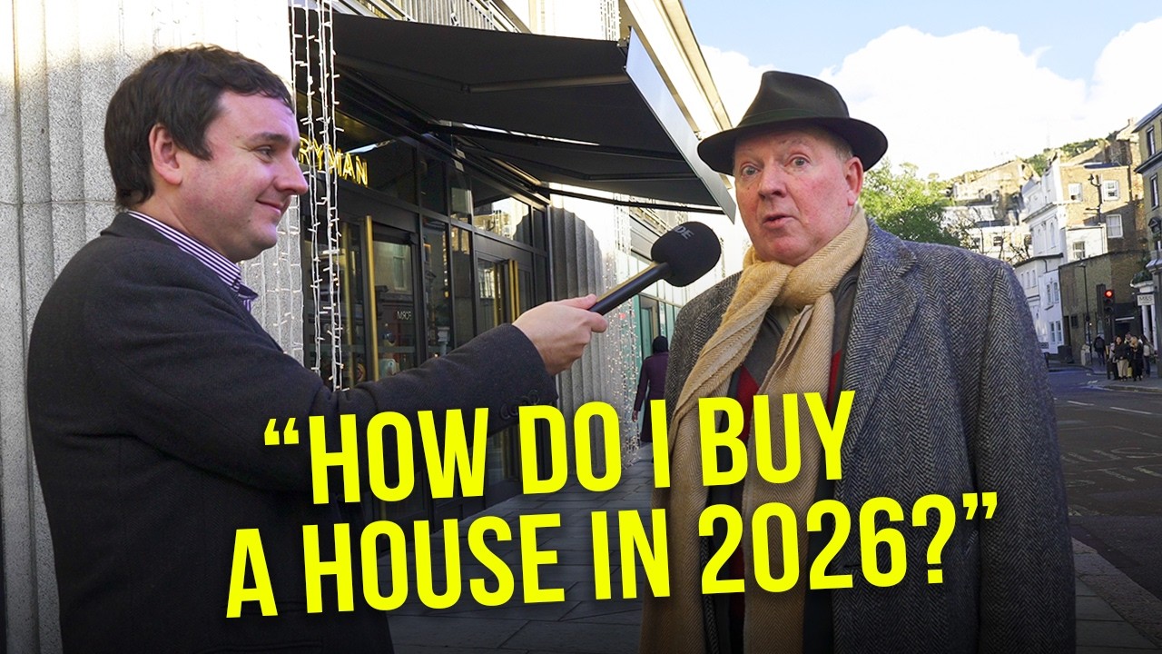 Asking Strangers in The Richest Part of The UK How to Buy a House