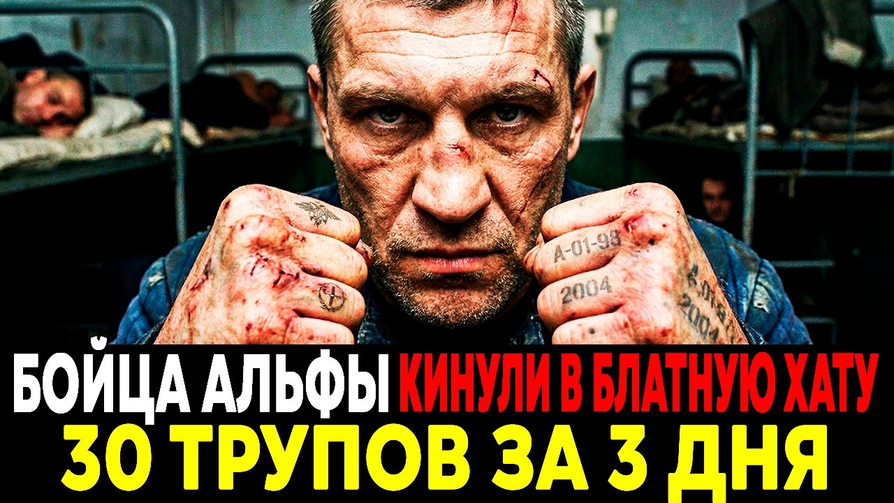 ЗЭКИ НЕ ЗНАЛИ, КТО ЗАШЁЛ В БАРАК: Думали Мент, А Оказался Бойцом &laquo;Альфы&raquo;