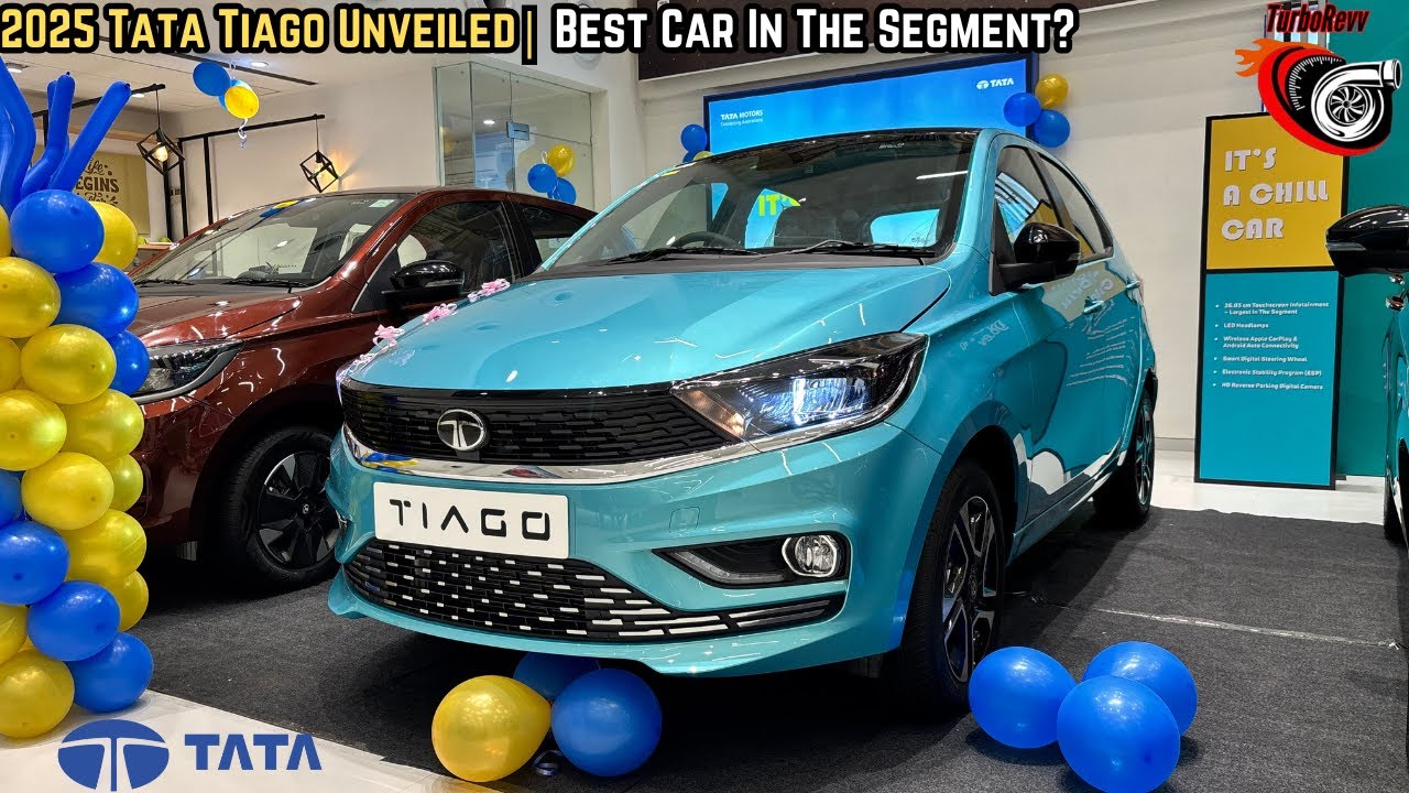 Discover the All-New 2025 Tata Tiago: Stylish Design, Advanced Features, and Performance Unveiled!
