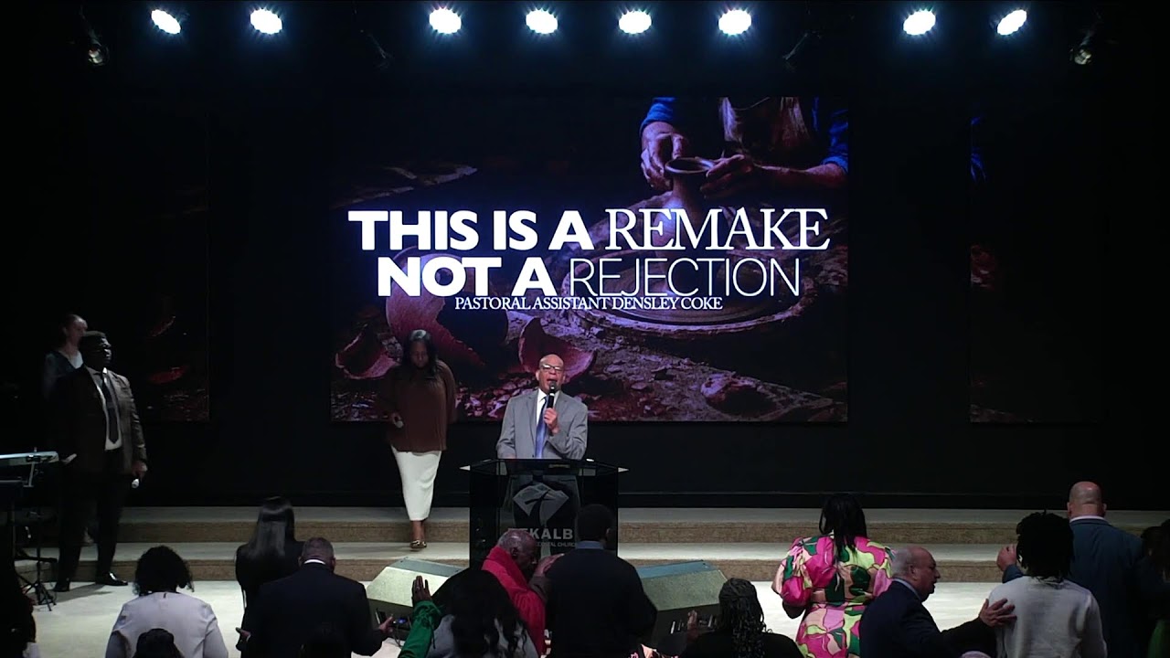 3/8/26 Sunday Worship Service | Pastoral Assistant Densley Coke