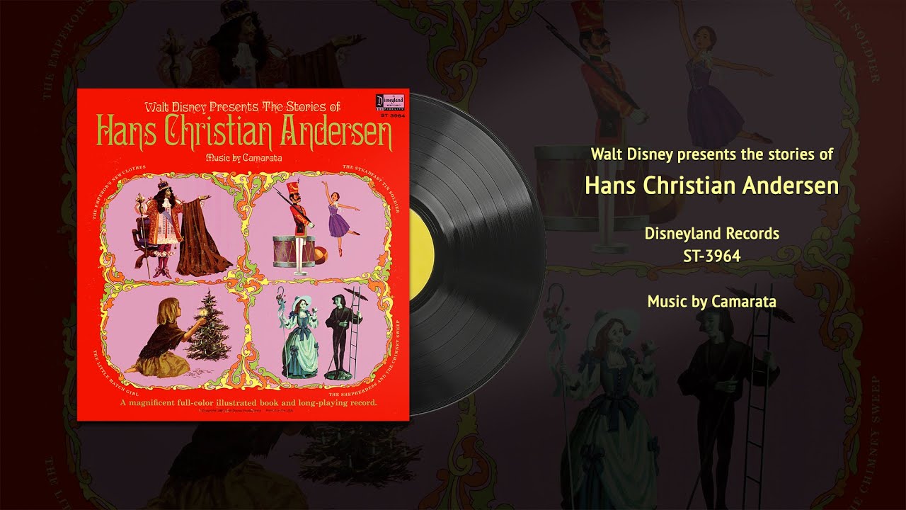 Walt Disney's The Stories of Hans Christian Andersen (ST-3964) | Vintage Disney Vinyl Restored