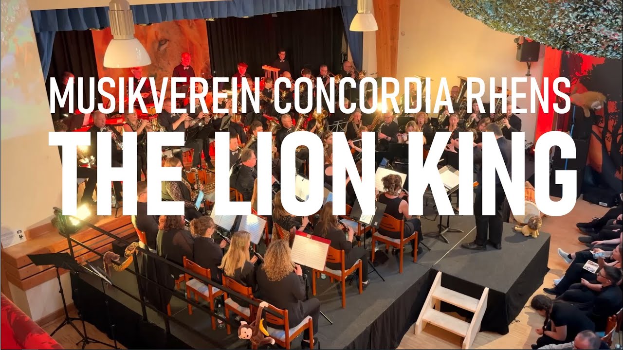 The Lion King - MV Concordia Rhens (arr. John Higgins)