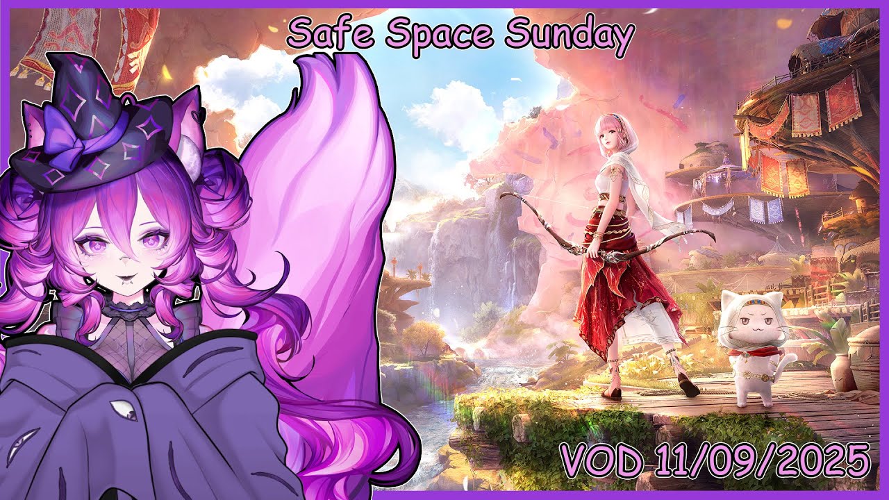 Safe Space Sunday✧VOD 11/09/2025
