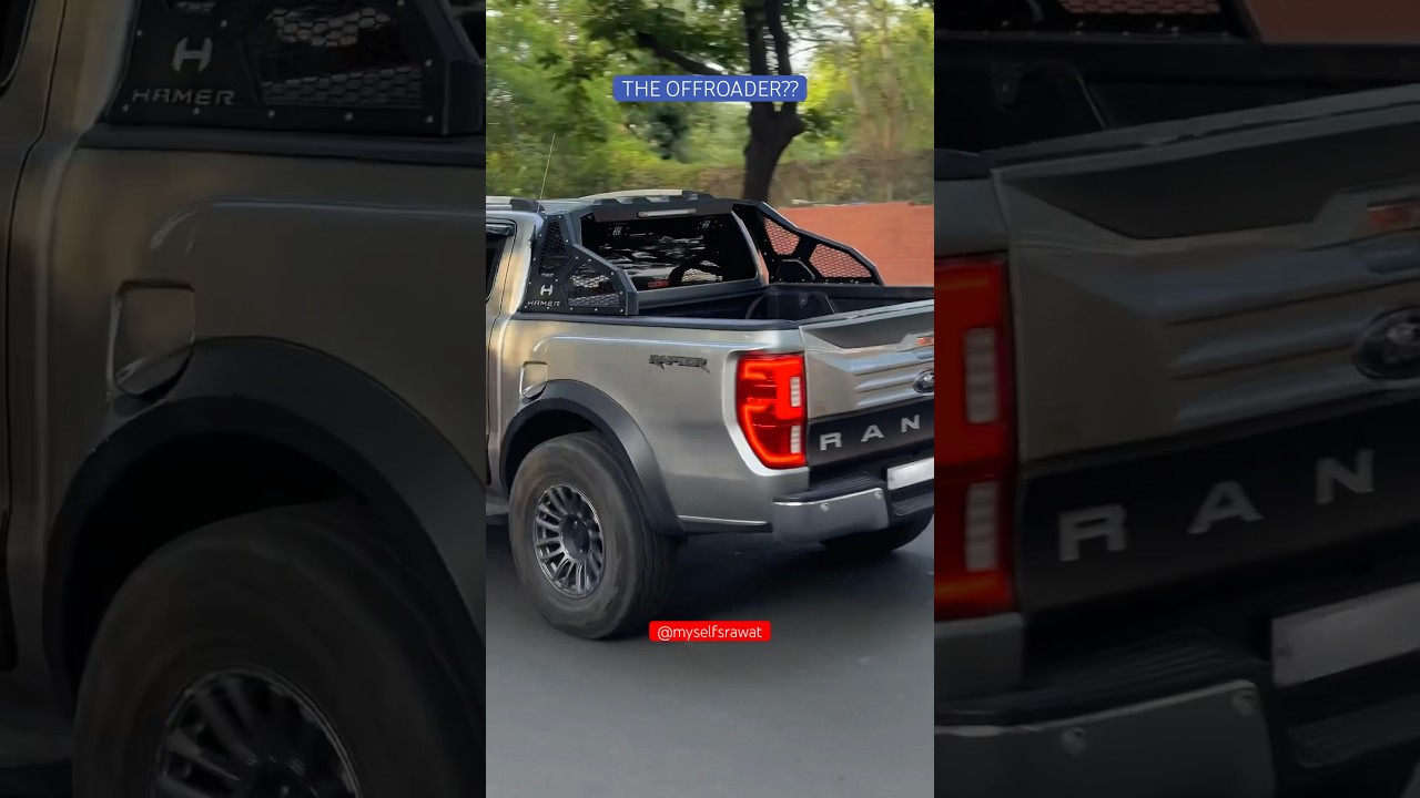 Same but different!! Ft. India registered Ford ranger raptor T6&hellip;. #viral #shorts