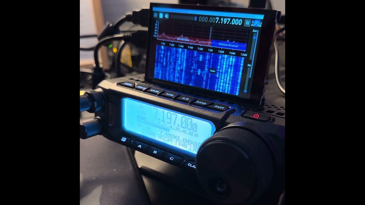 FT-891 SDR Panadapter