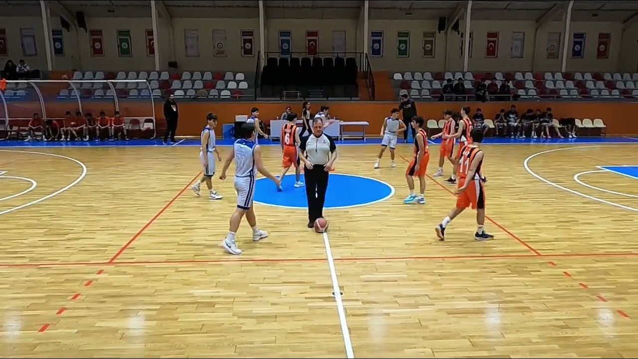 TBF U16B Ligi Maçı Akademi İstanbul  - Unibasket A