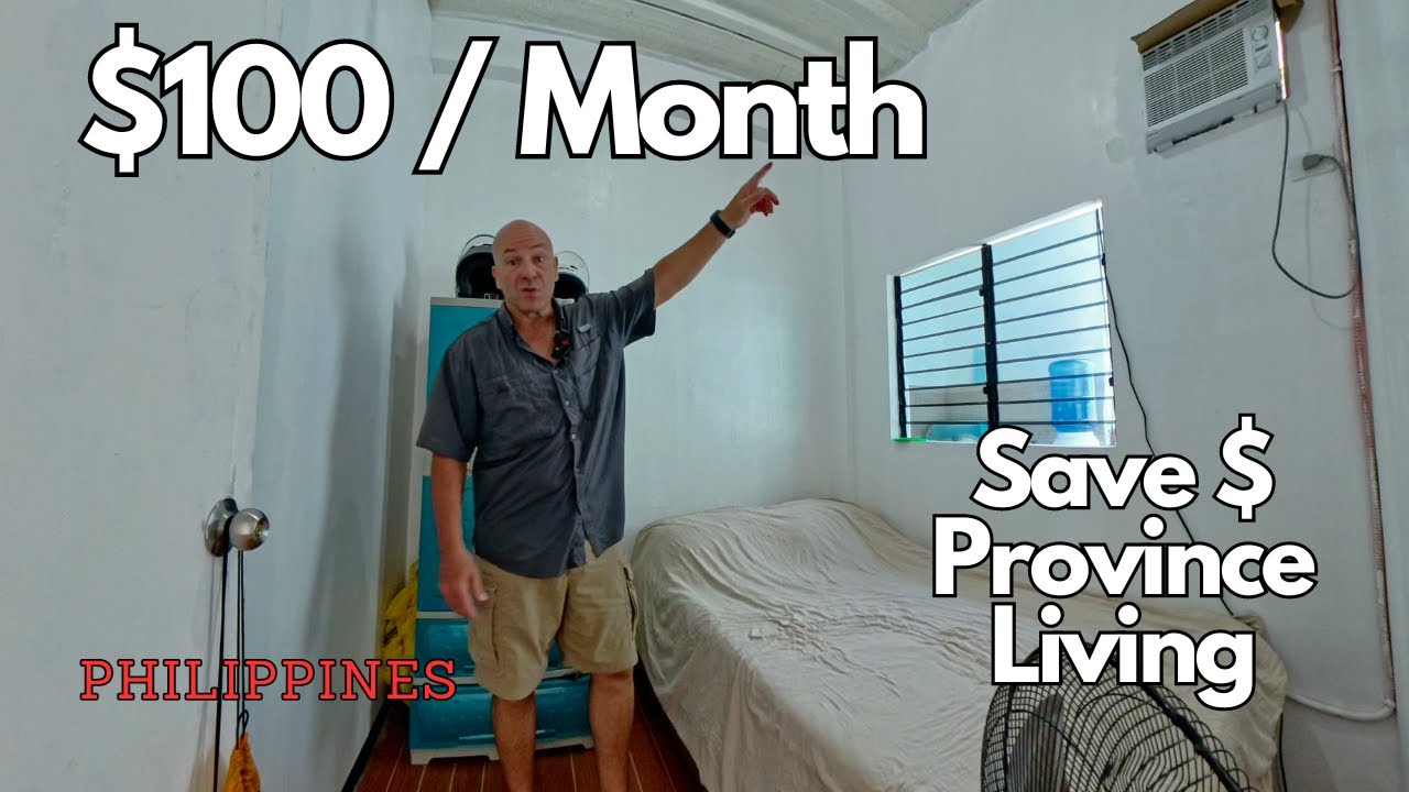 My new $100 per month apartment in the provinces