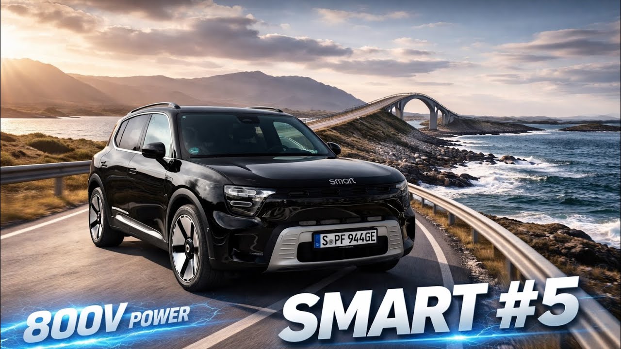 SMART #5 , Обзор. Типичный Geely ? Ваше мнение и опыт эксплуатации? 
