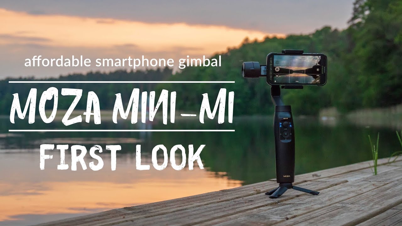 Affordable Smartphone Gimbal Moza Mini-Mi - First Look