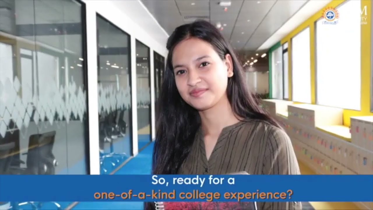 Virtual Campus Tour | SRM University Delhi-NCR, Sonepat