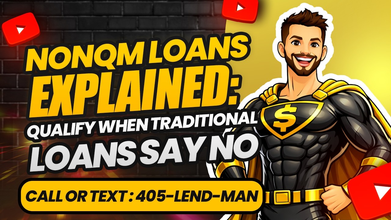 NonQM Loans Explained: Qualify When Traditional Loans Say No