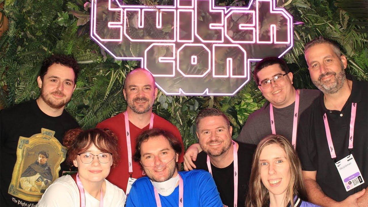 Hermits at Twitchcon 2024 - San Diego Vlog