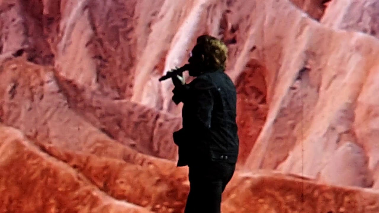U2 - With Or Without You @ Singapore, National Stadium 30-11-2019