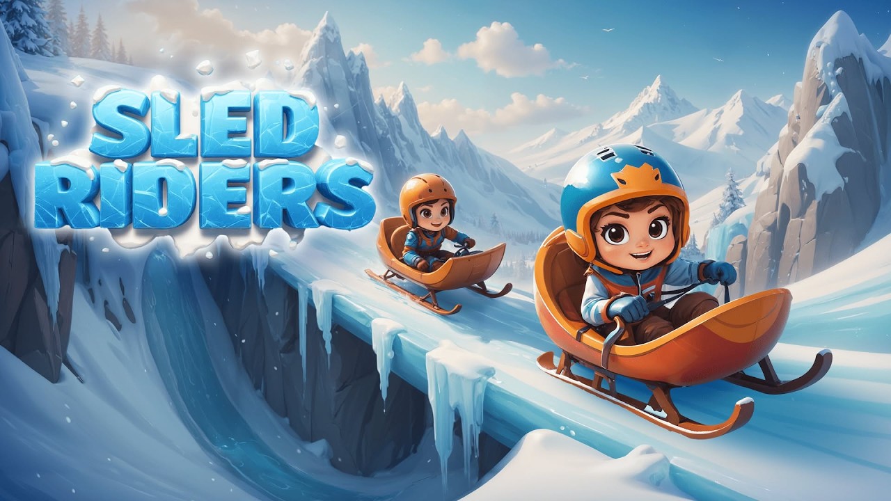 Sled Riders ★ 100% Playthrough ⭐ #Achievements 💛 XSX + XB1 + WIN