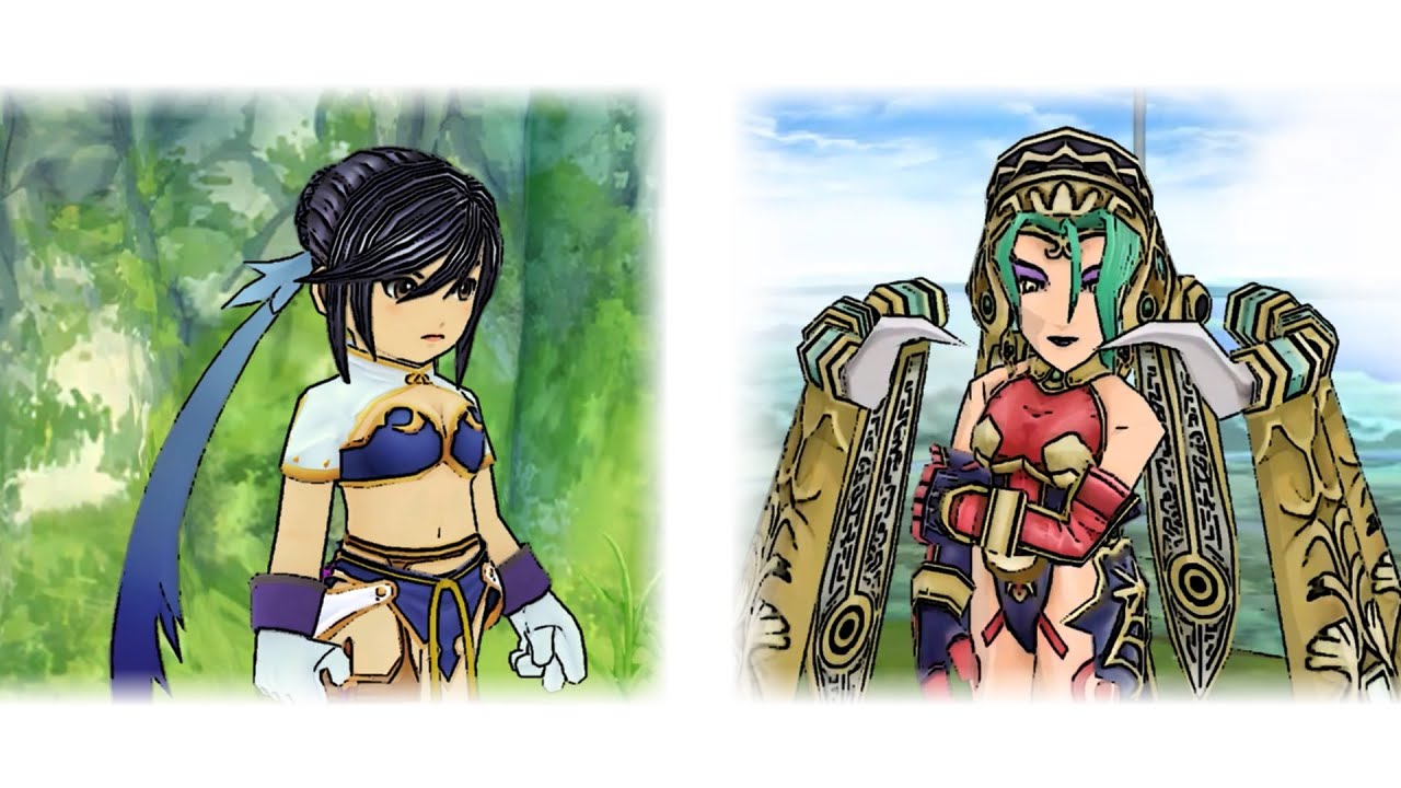 Tales of Symphonia R (PS4) - Sheena vs Pronyma 1 [no items; mania]