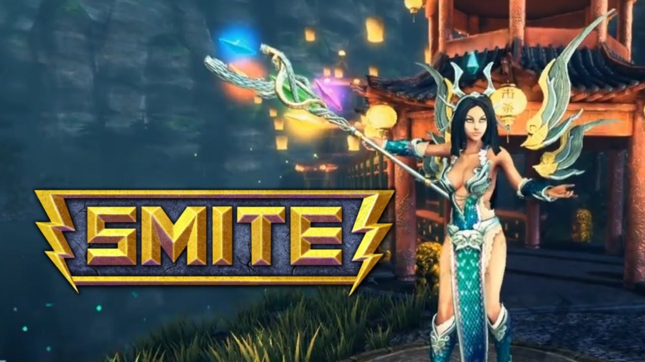 Smite: Nu Wa Gameplay