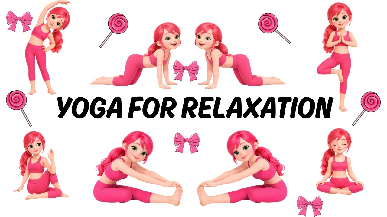 Relaxing Yoga for Kids | Improve Posture
