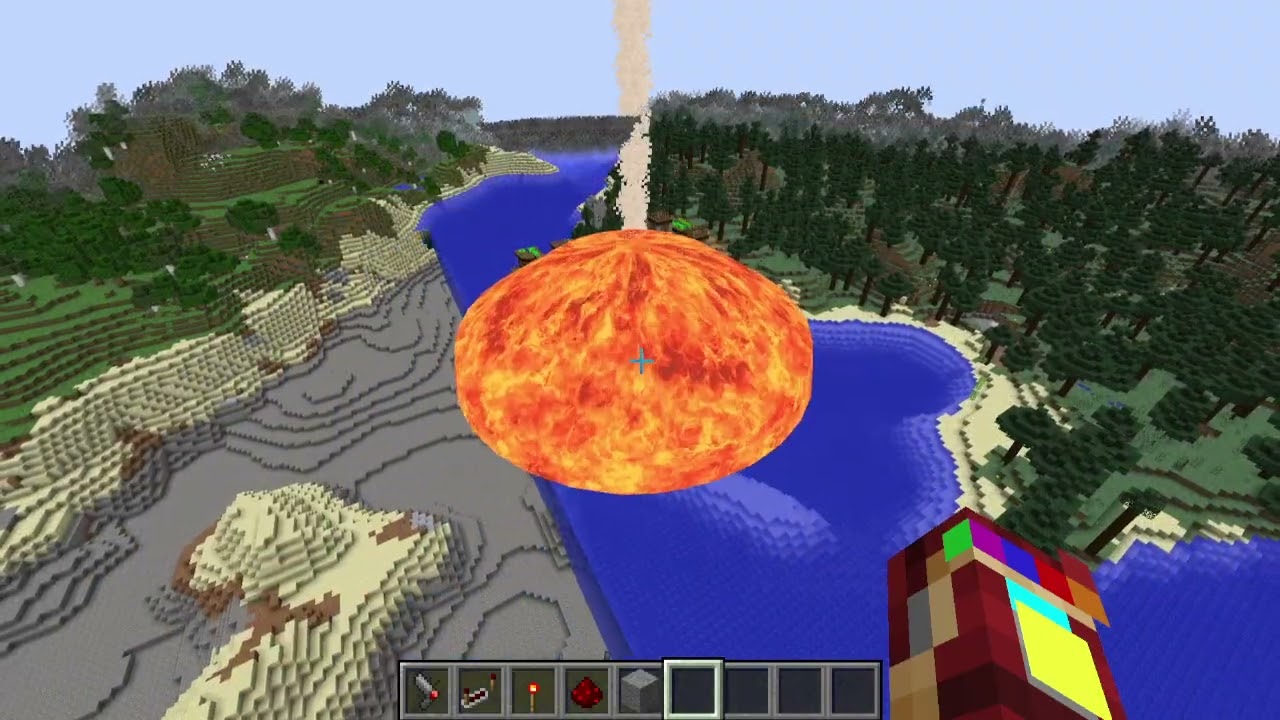 definitely not nuking a village O_O