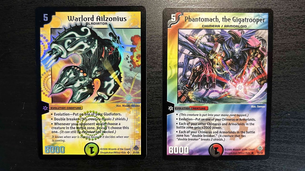 Duel Masters | Ailzonius vs Phantomach - Season 2 Bracket Tournament - TOP 16
