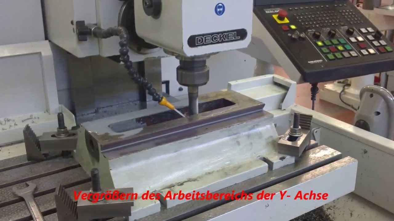 CNC Optimum BF20 L-  Umbau mit Pneu. Werkzeugwechsel -Tool Changer-