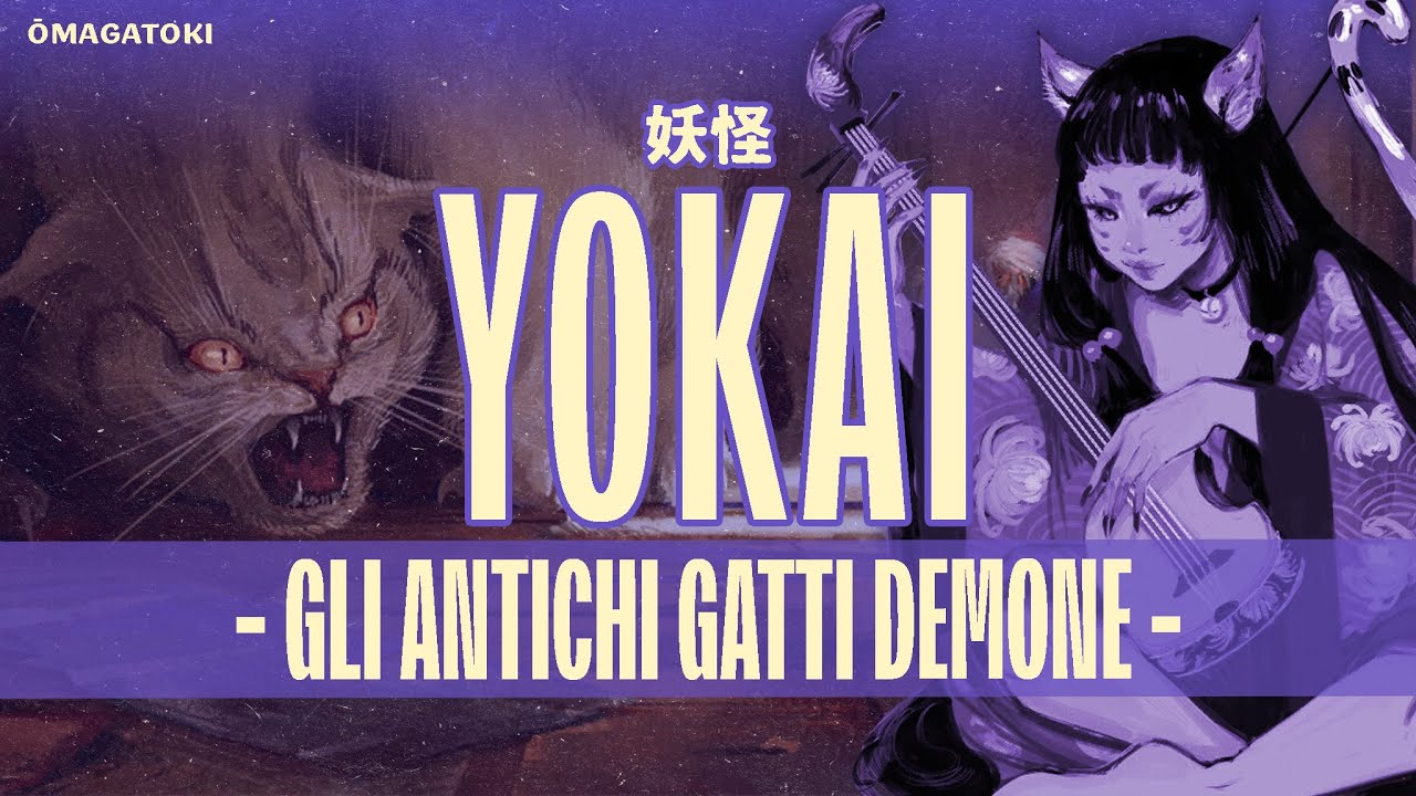 Perché i Giapponesi Avevano PAURA Dei Gatti?